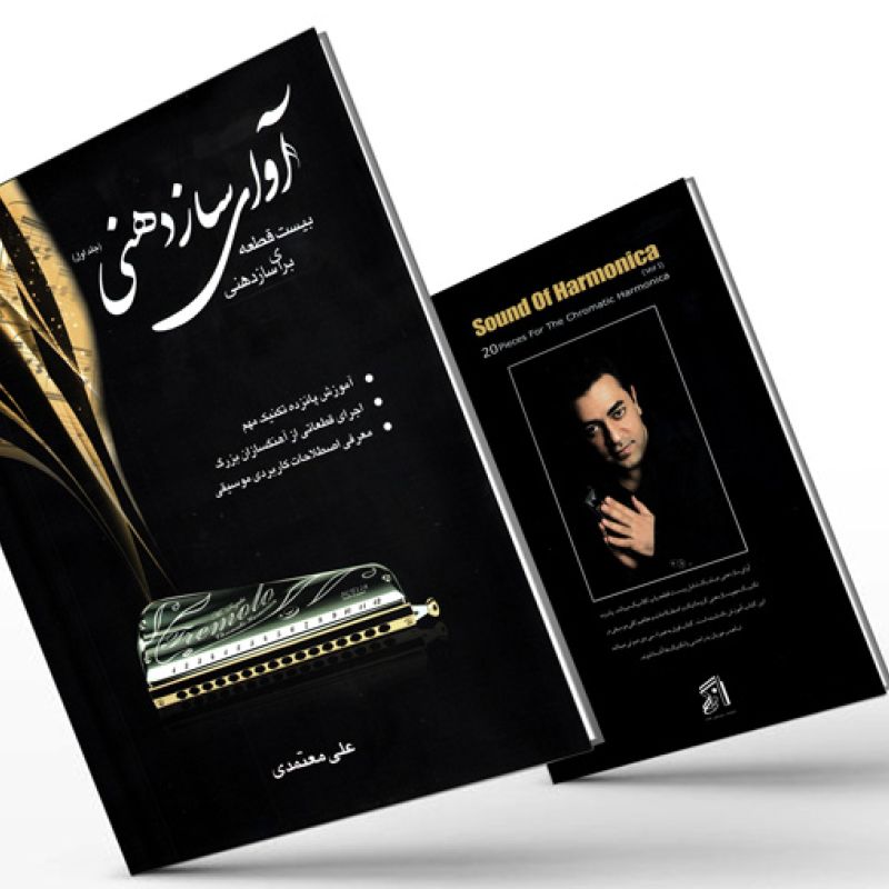 جلد اول کتاب آوای سازدهنی