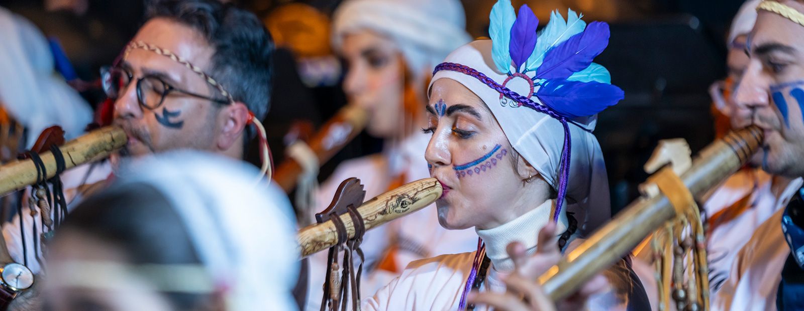آموزش فلوت سرخ پوستی لاکوتا