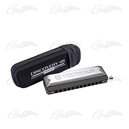 هارمونیکا , سازدهنی کروماتیک Hohner Discovery 48