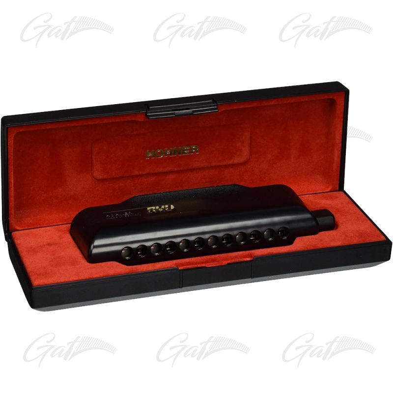 هارمونیکا , سازدهنی کروماتیک Hohner CX 12 Black