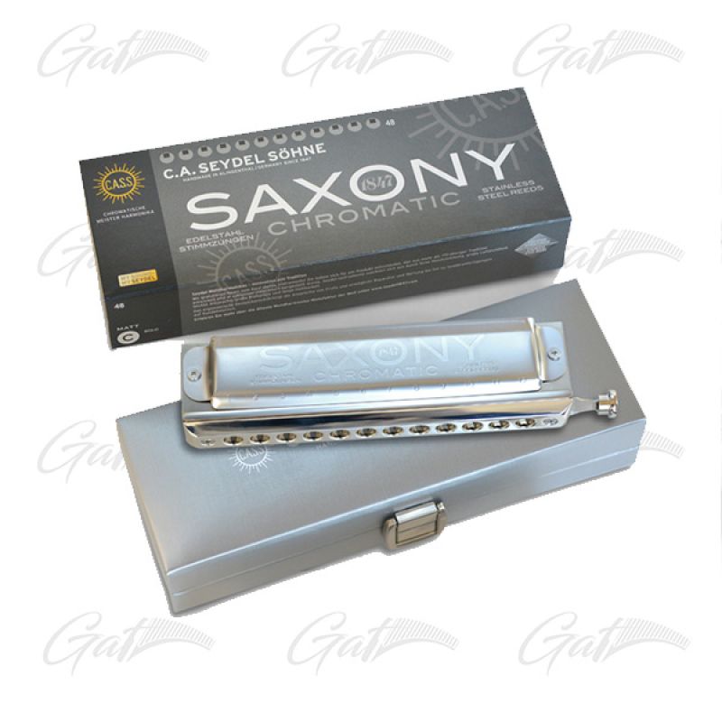 هارمونیکا , سازدهنی کروماتیک Seydel Saxony